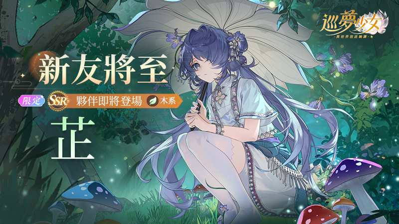 一傘枯榮——【芷】夥伴檔案